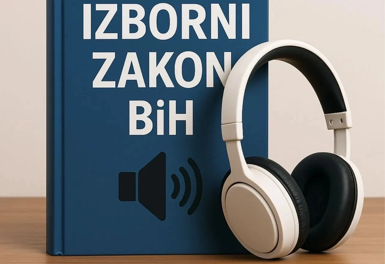 SIP BiH: Objavljen audio Izborni zakon BiH namijenjen slijepim i slabovidnim osobama
